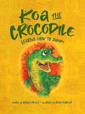 cover image of Koa the Crocodile